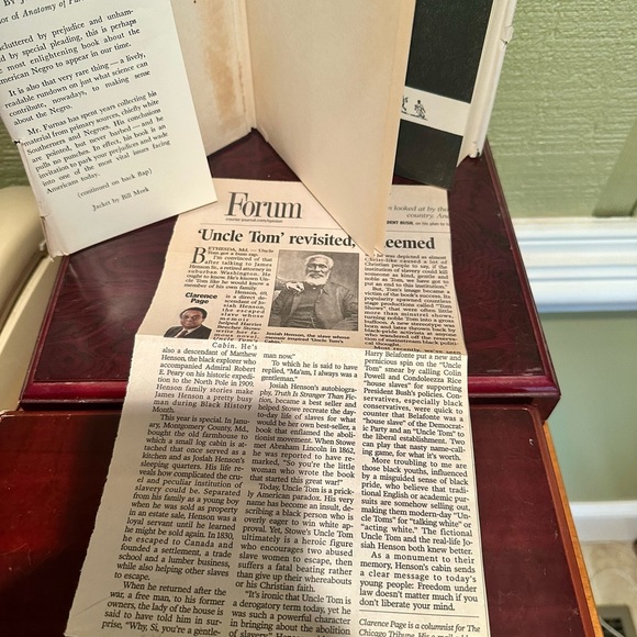 Goodbye to Uncle Tom by J.C. Furnas 1956 - Picture 4 of 8